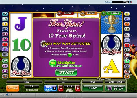 Nags to Riches Slot Game .